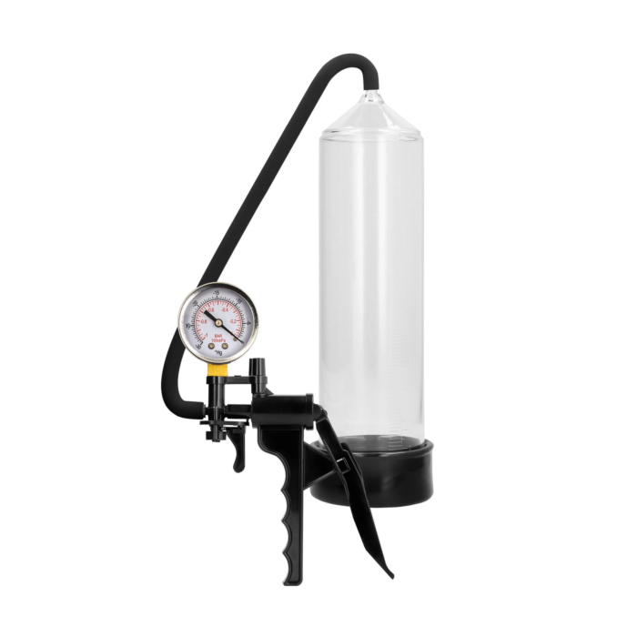 Pumped - Elite Penis Pump with Pressure Gauge