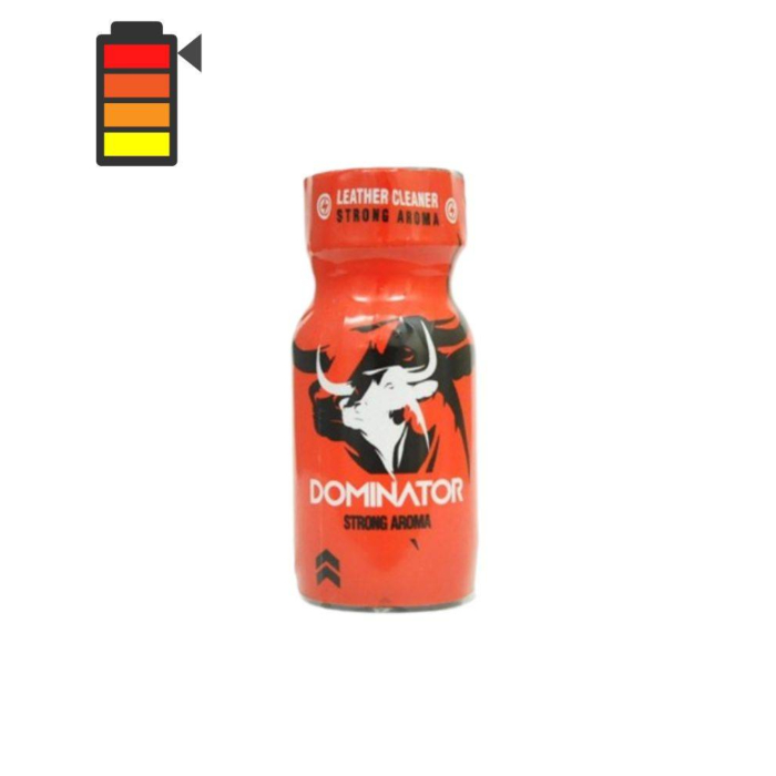 Leather Cleaner Poppers DOMINATOR RED 10ML