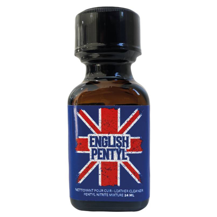 Leather Cleaner Poppers English Pentyl 24ml