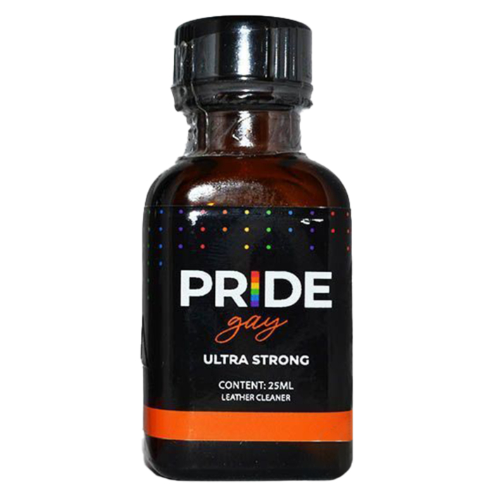 Leather Cleaner Poppers Pride Gay 25ml