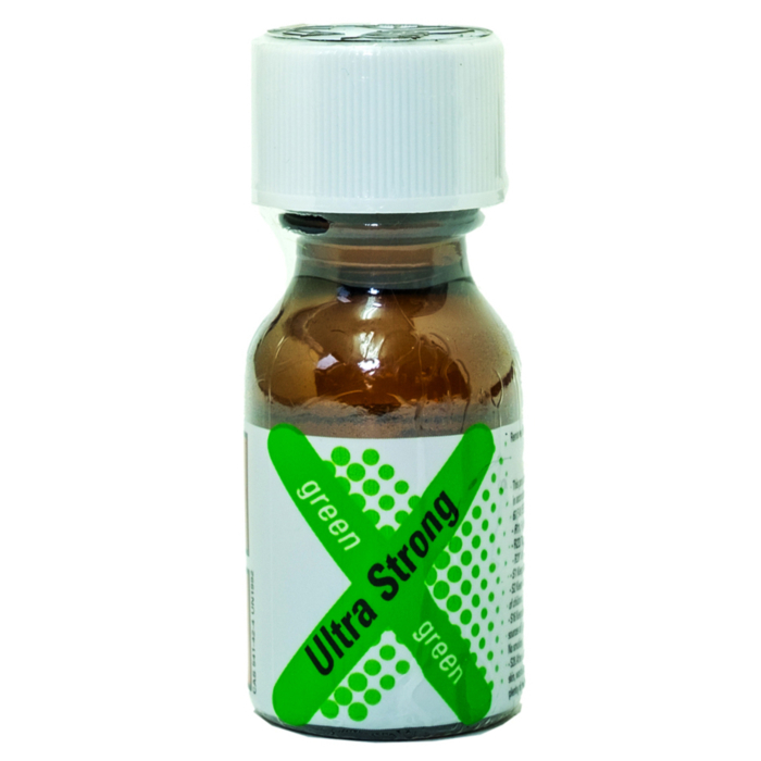 Leather Cleaner Poppers Ultra Strong X Green 10ml