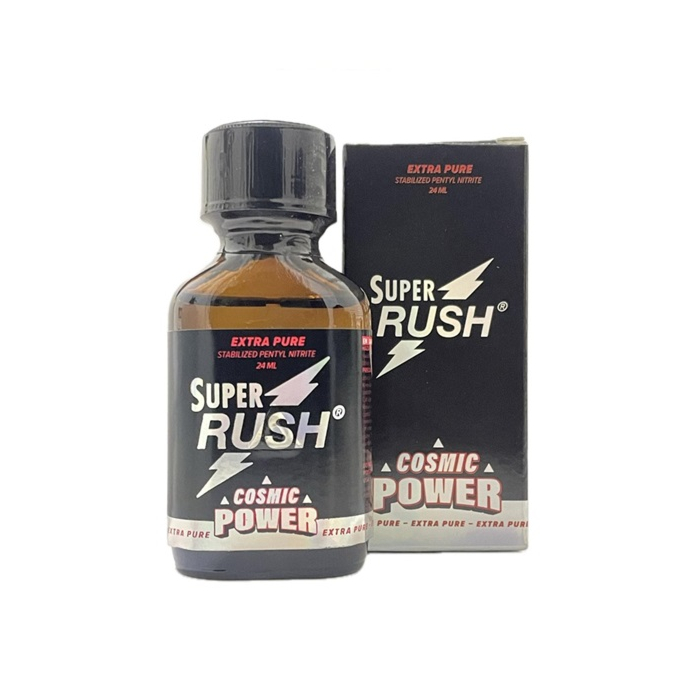 Leather Cleaner Poppers Rush Pentyl Black Label  24ml