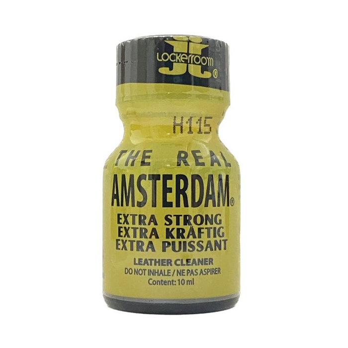 Leather Cleaner Poppers Amsterdam Gold 10ml