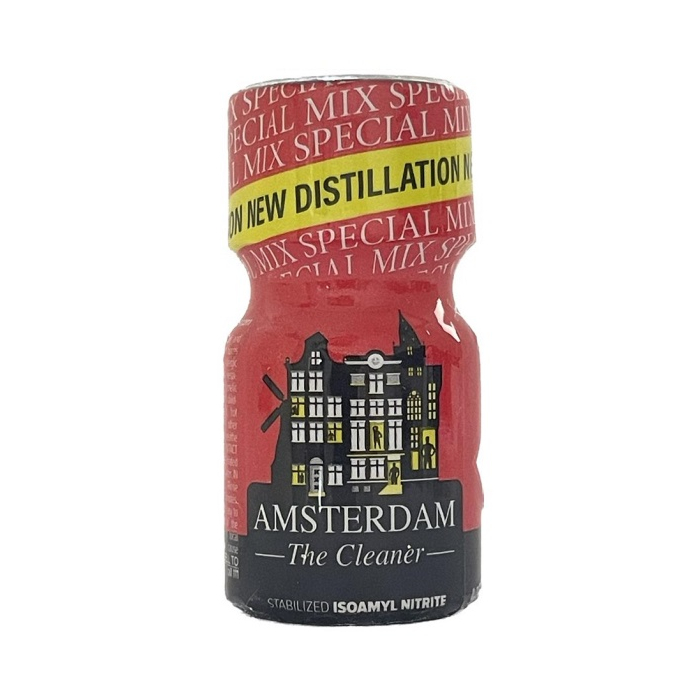 Leather Cleaner Poppers Amsterdam 10ml