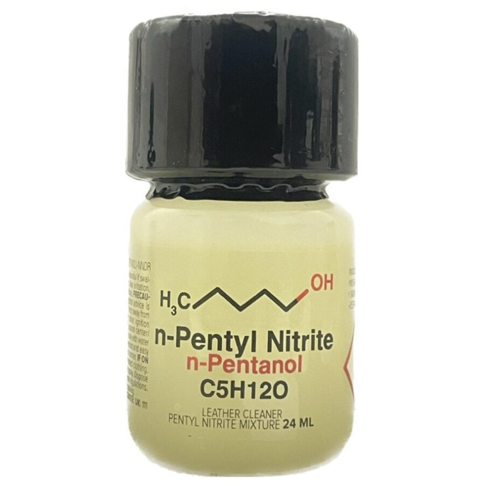 Leather Cleaner Poppers n-Pentyl Nitrite n-Pentanol 24ml