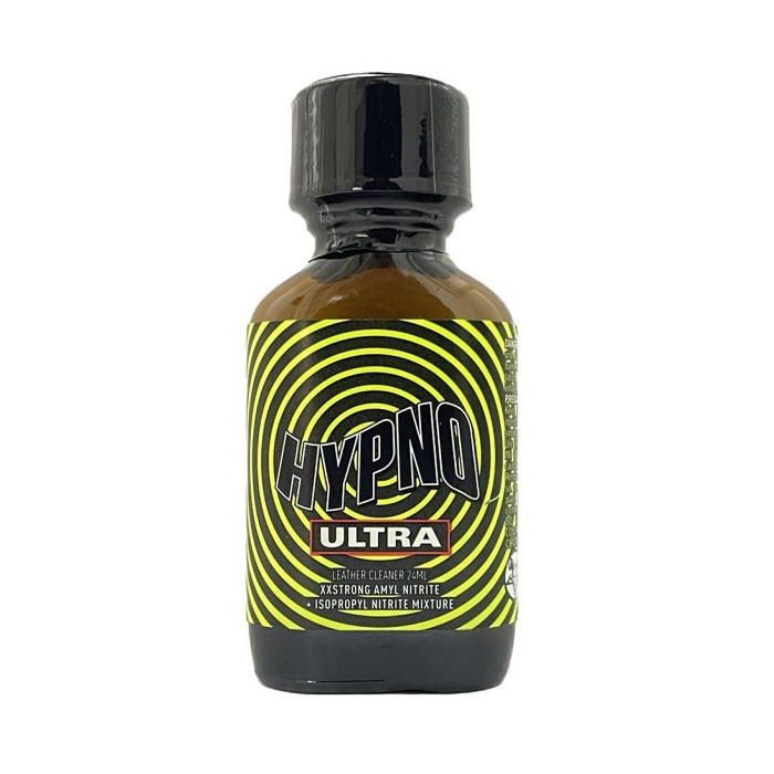 Leather Cleaner Poppers Hypno Ultra 24ml Amyl & Propyl 