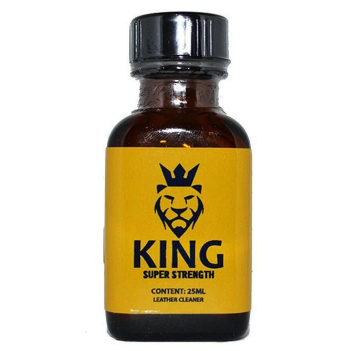 Leather Cleaner Poppers KING 24ML 