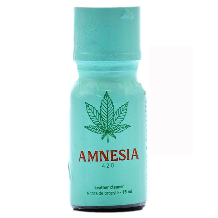 Leather Cleaner Poppers AMNESIA CHANVRE 15ml