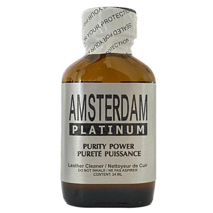 Leather Cleaner Poppers Amsterdam Platinum 24ml