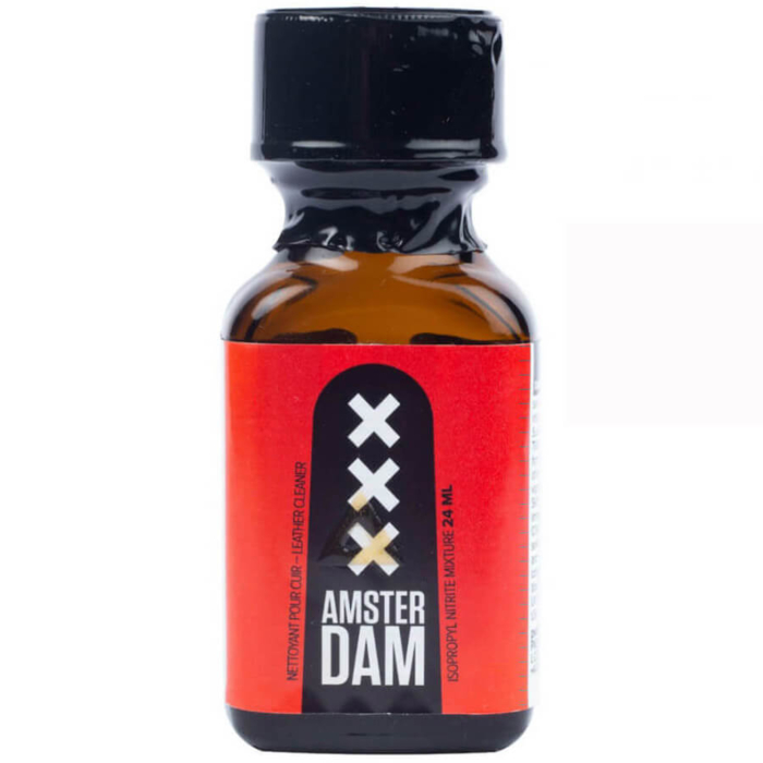 Leather Cleaner Poppers AMSTERDAM RED 24ml