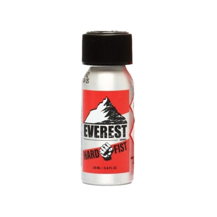 Leather Cleaner Poppers Everest Hard Fist Amyl Nitrile - Butanol 24ml