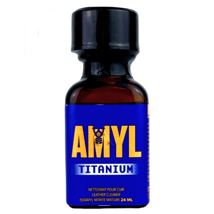 Leather Cleaner Poppers AMYL TITANIUM 24ml