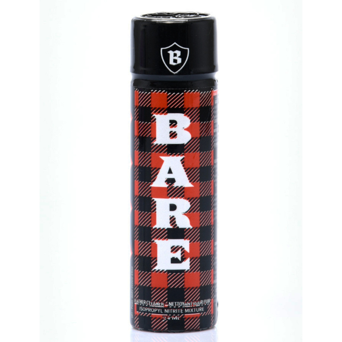 Leather Cleaner Poppers Bare 24ml