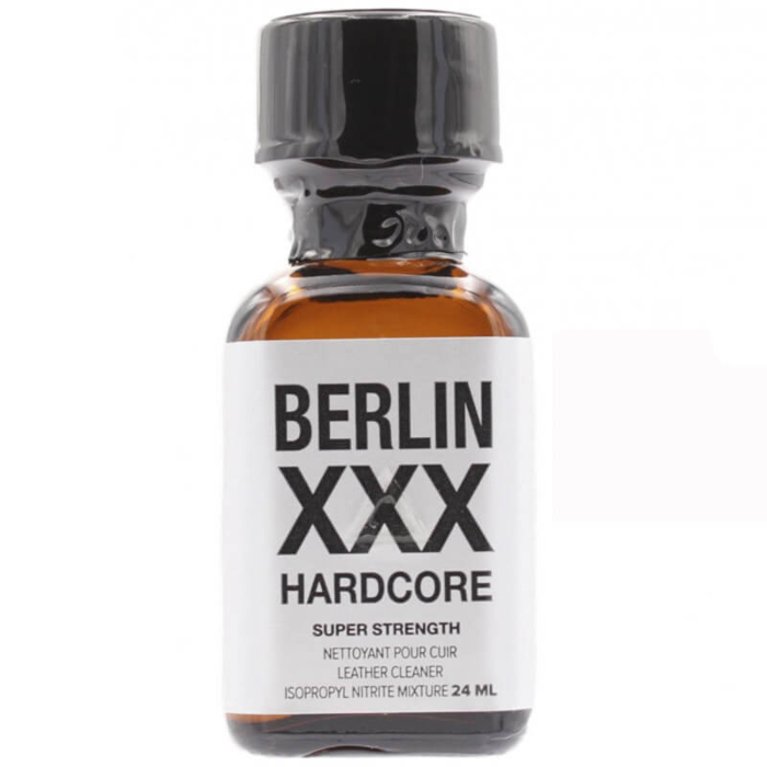 Leather Cleaner Poppers Berlin XXX HardCore 24ml