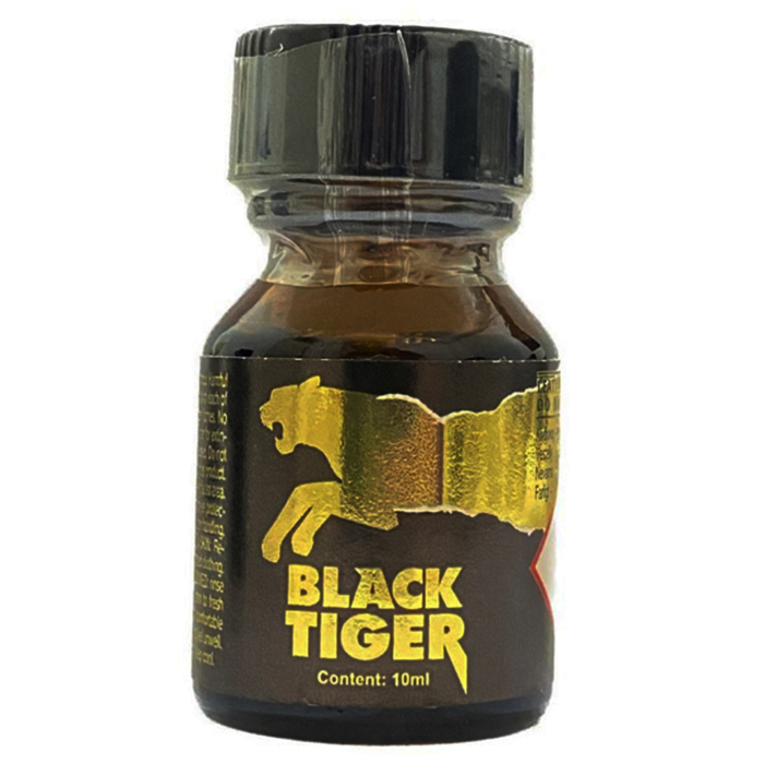 Leather Cleaner Poppers Black Tiger Gold 10ml