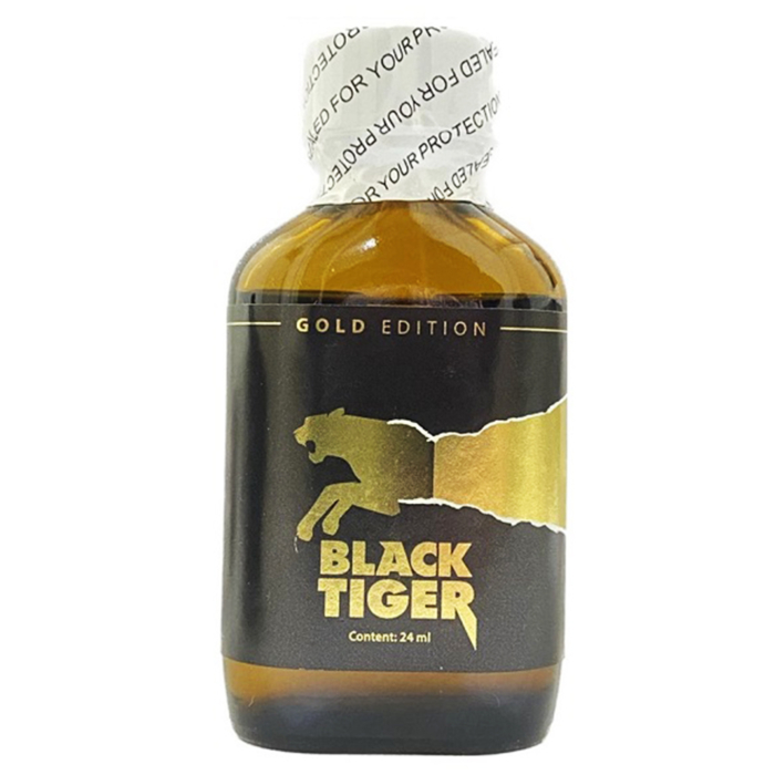 Leather Cleaner Poppers Black TIger Gold Edition 24ml