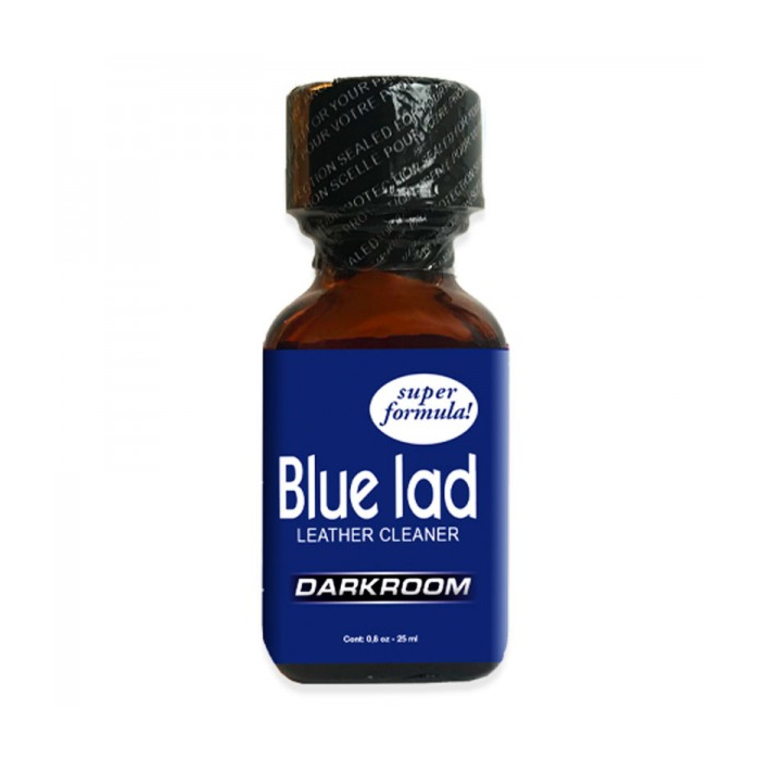 Leather Cleaner Poppers Blue Boy Original 25ml