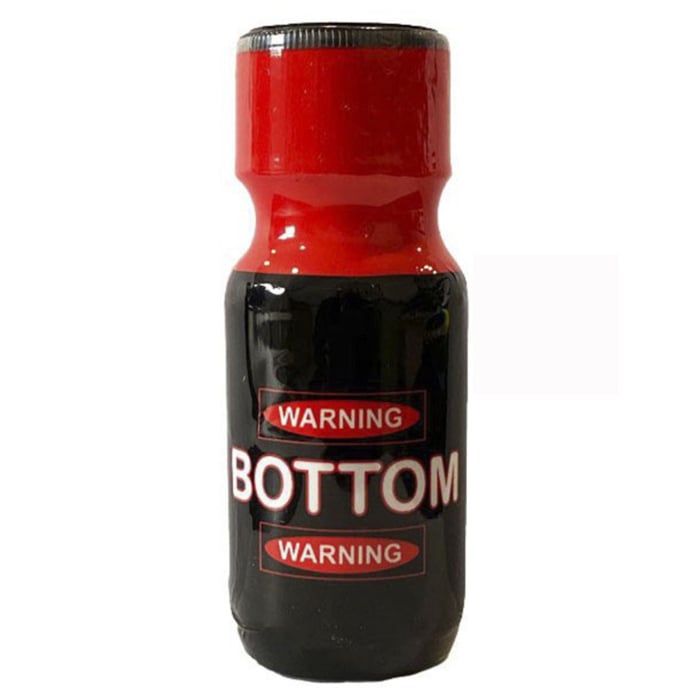 Leather Cleaner Poppers BOTTOM 25ml