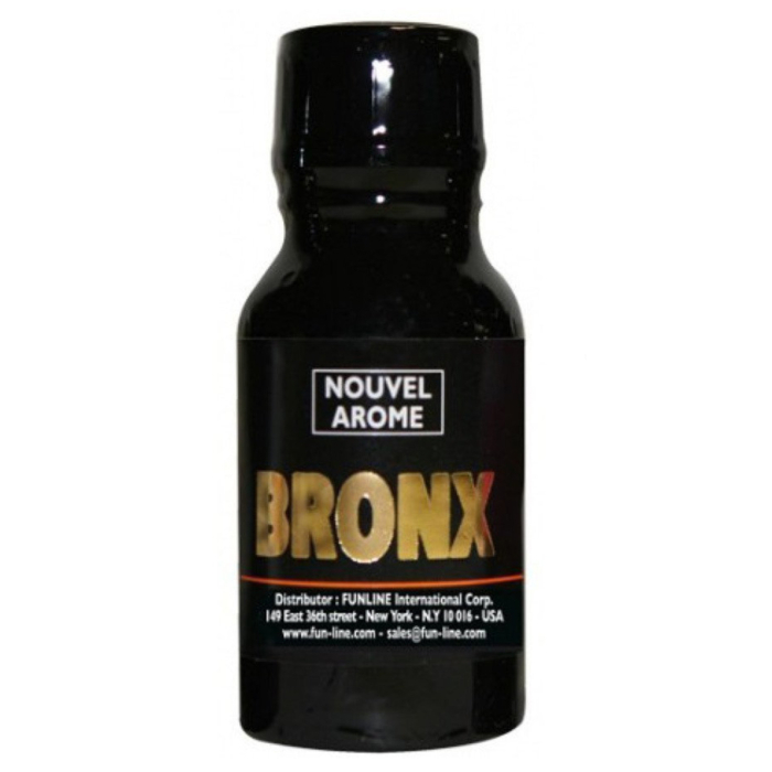 Leather Cleaner Poppers Bronx 15ml