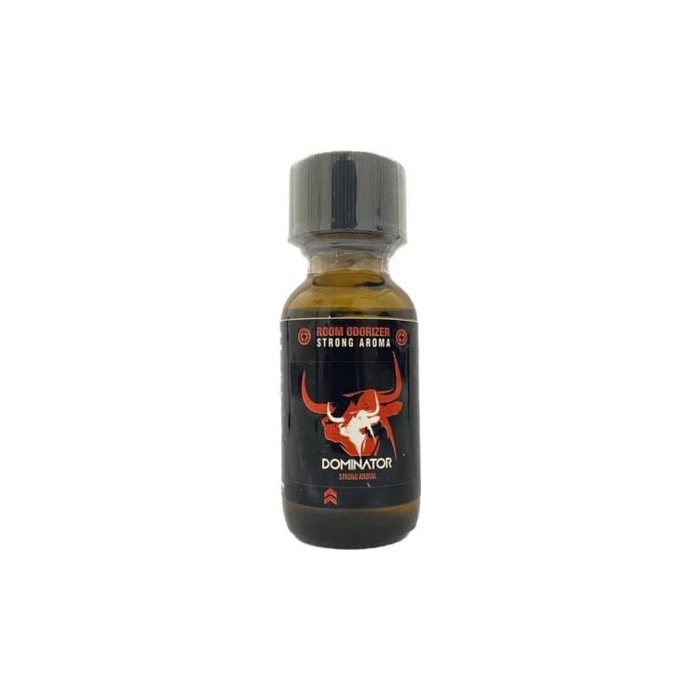Poppers Dominator Strong Black 25ml Amyl Propyl