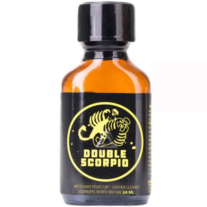 Leather Cleaner Poppers DOUBLE SCORPIO 24ml