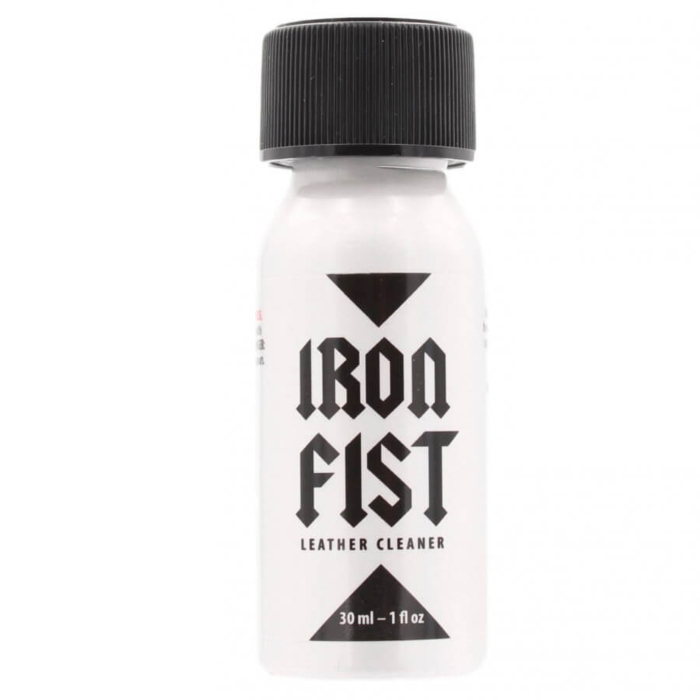 Leather Cleaner Poppers Iron Fist Amyl 30 ml