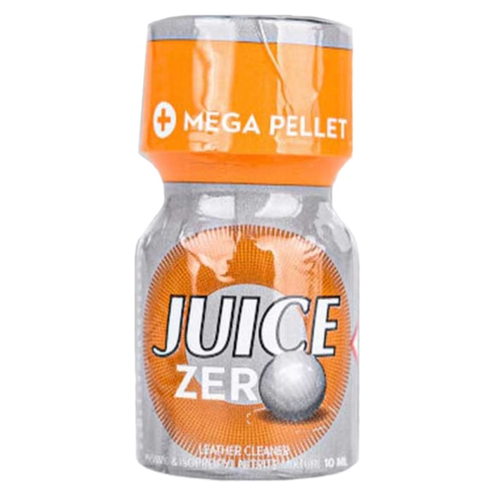 Leather Cleaner Poppers Juice Zero 10ml