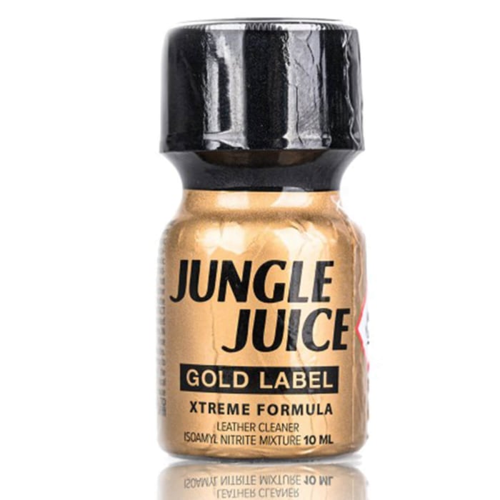 Leather Cleaner Poppers Jungle Juice Gold Xtreme 10ml