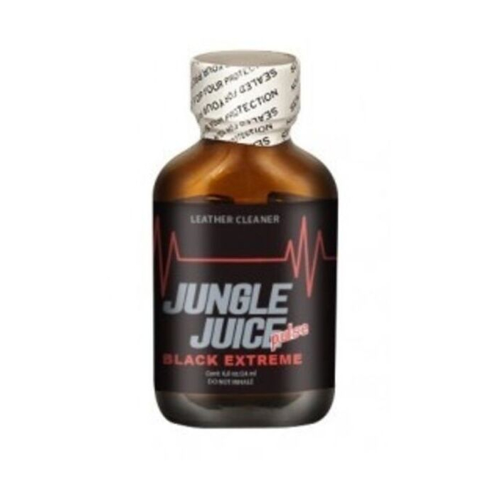 Leather Cleaner Poppers Jungle Juice Pulse Black Extreme 24ml