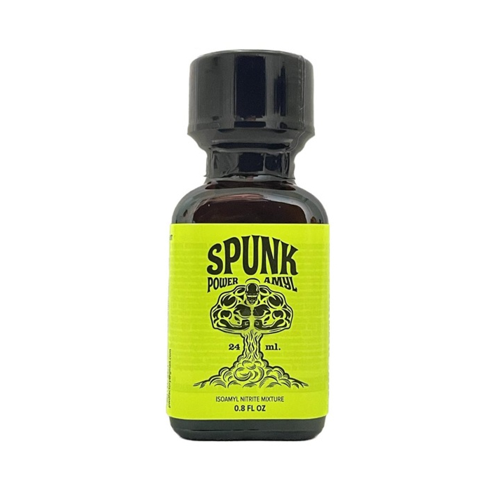Leather Cleaner Poppers Spunk Power Amyl 24ml