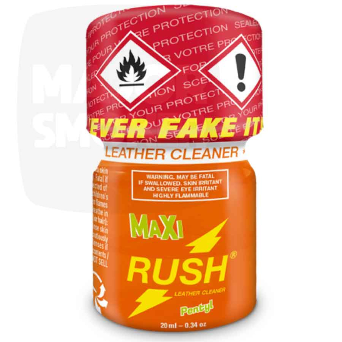 Leather Cleaner Poppers Original RUSH EXTREME 20 ml