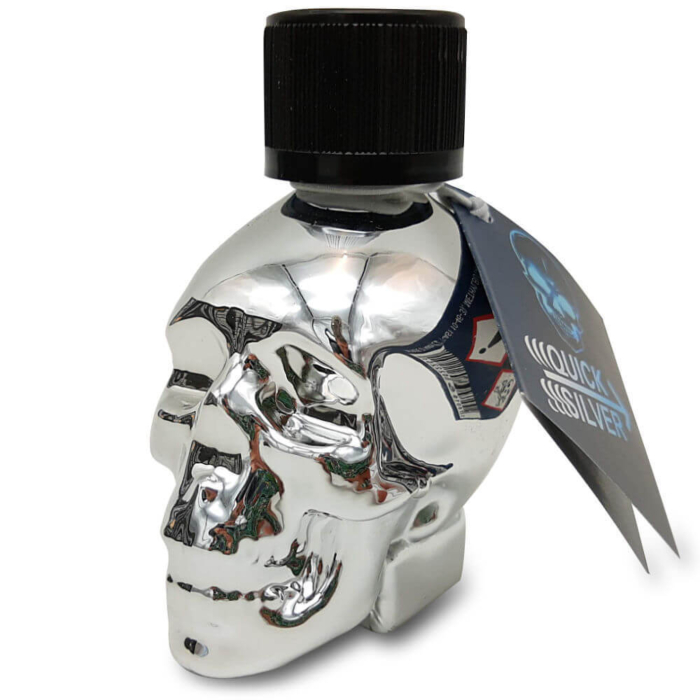 Leather Cleaner Poppers QUICK SILVER SKULL 25ml 