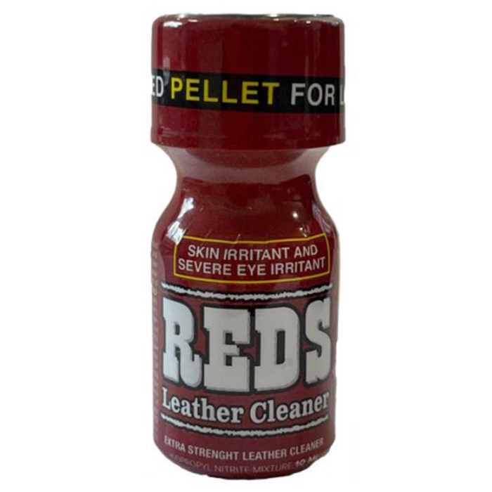 Leather Cleaner Poppers Reds 10ml