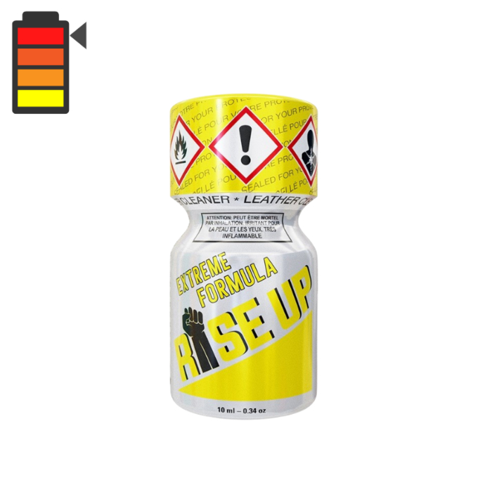 Leather Cleaner Poppers RISE UP EXTREME FORMULA FR 10ML AMYLE