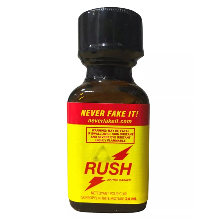 Leather Cleaner Poppers Rush 24ml