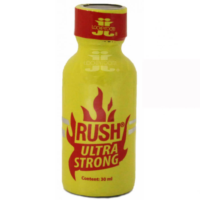 Leather Cleaner Poppers RUSH ULTRA STRONG 30ml