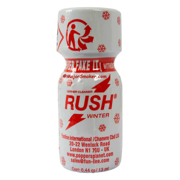 Leather Cleaner Poppers White Rush10ml