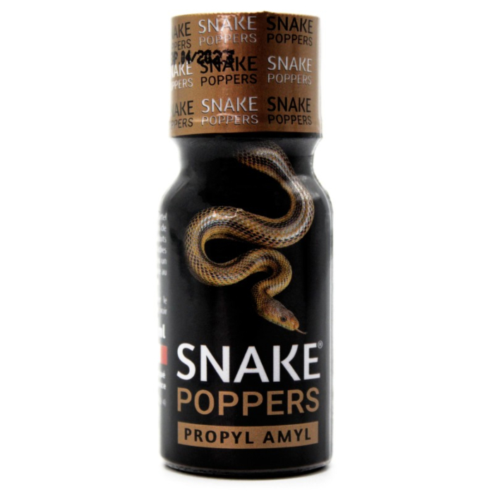 Leather Cleaner Poppers SNAKE Propyl Amyl 15ml