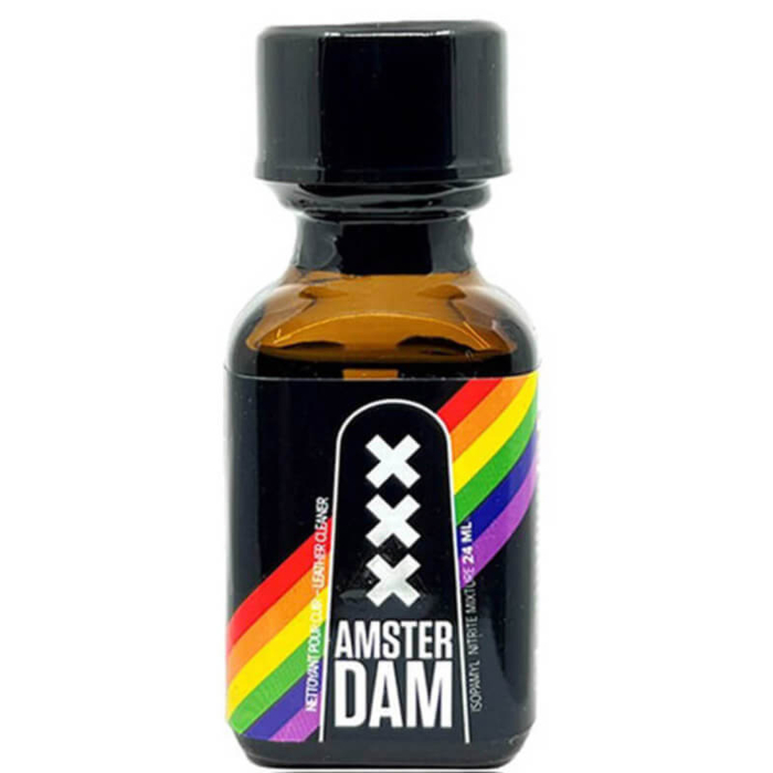 Leather Cleaner Poppers Amsterdam LGBT Edition 24ml