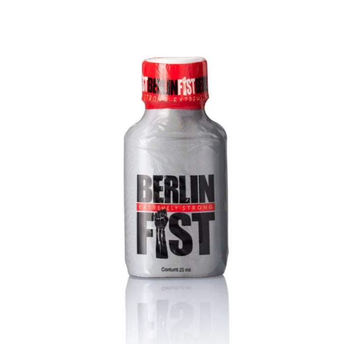 Leather Cleaner Poppers Berlin Fist Extreme Strong Pentyl 25ml