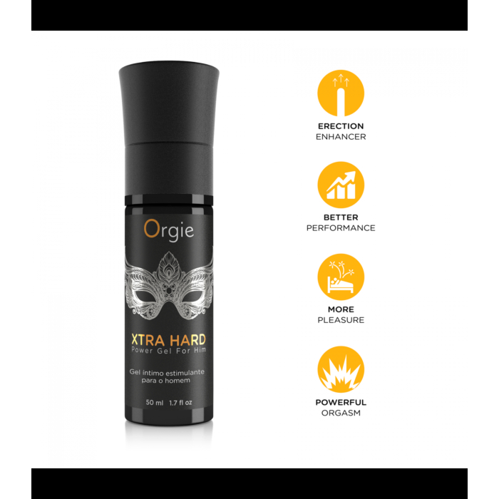 Διεγερτικό Τζέλ πέους- Orgie Xtra Hard Power 50ml