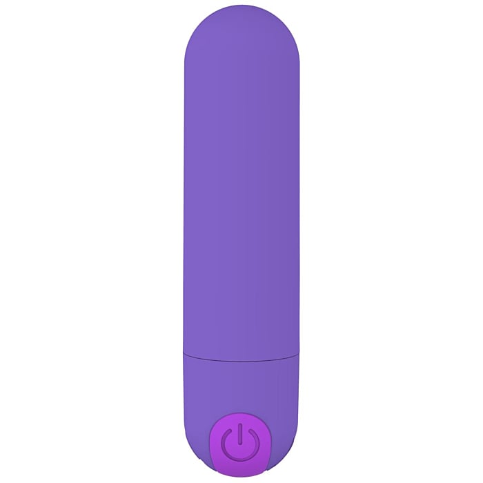 Κλασικός Λείος Δονητής Τσέπης Ultra Power Bullet - Matte Χρυσό