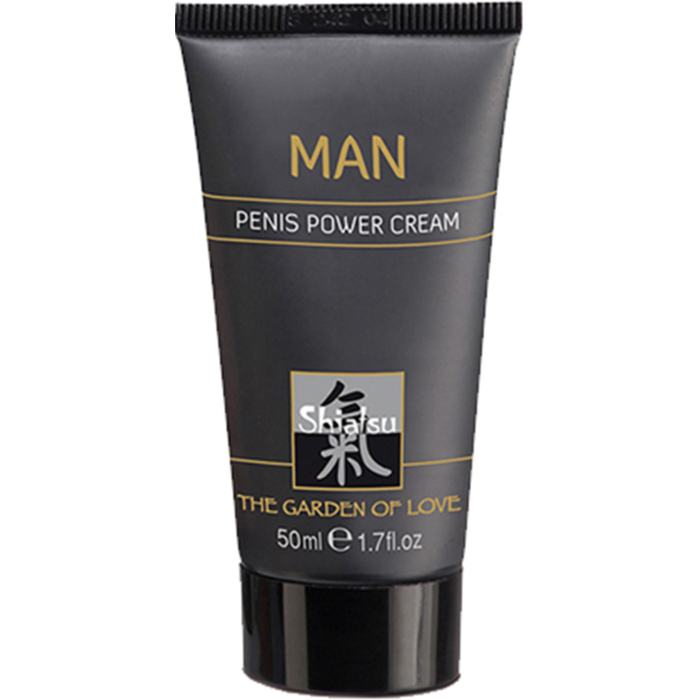 Hot Shiatsu Penis Power Cream For Man 50ml