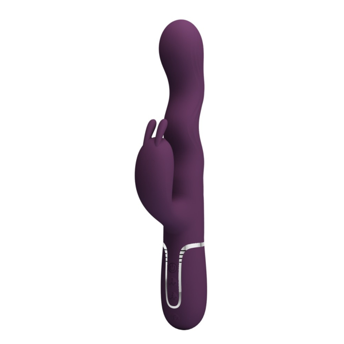 Pretty Love Laursen Rabbit Vibrator Purple II