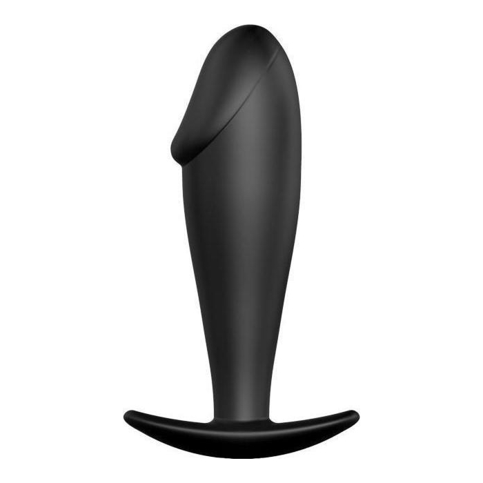 Πρωκτική Σφήνα Pretty Love Silicone Butt Plug Black
