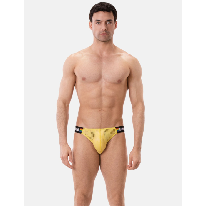 Barcode Berlin Pride Brief Regiro Yellow 