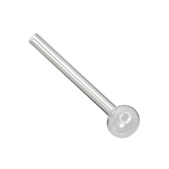 Glass Oil Pipe 15 cm