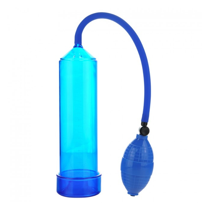 Pumped Up Fire Penis Pump  21.5cm
