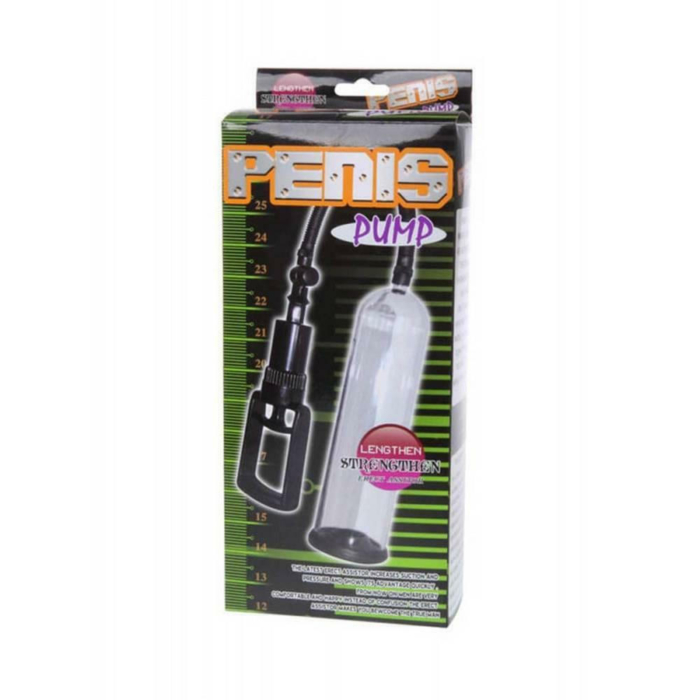 Baile Penis Pump Clear