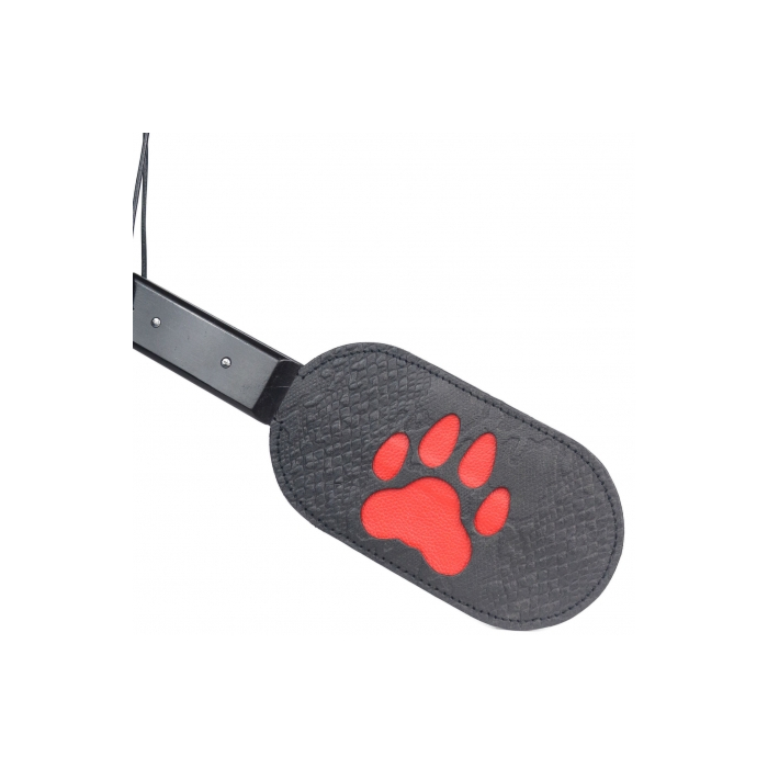 PUPPY PAW LEATHER PADDLE